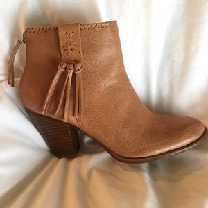 jack Rogers Greer Leather Western Booties
